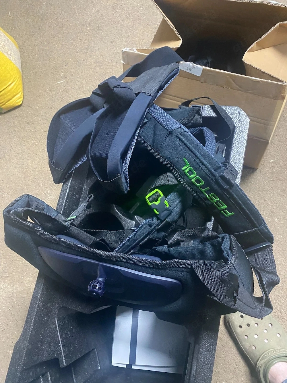 FESTOOL Exosquelette exo 18 hpc 4.0 i-Plus Exoactive