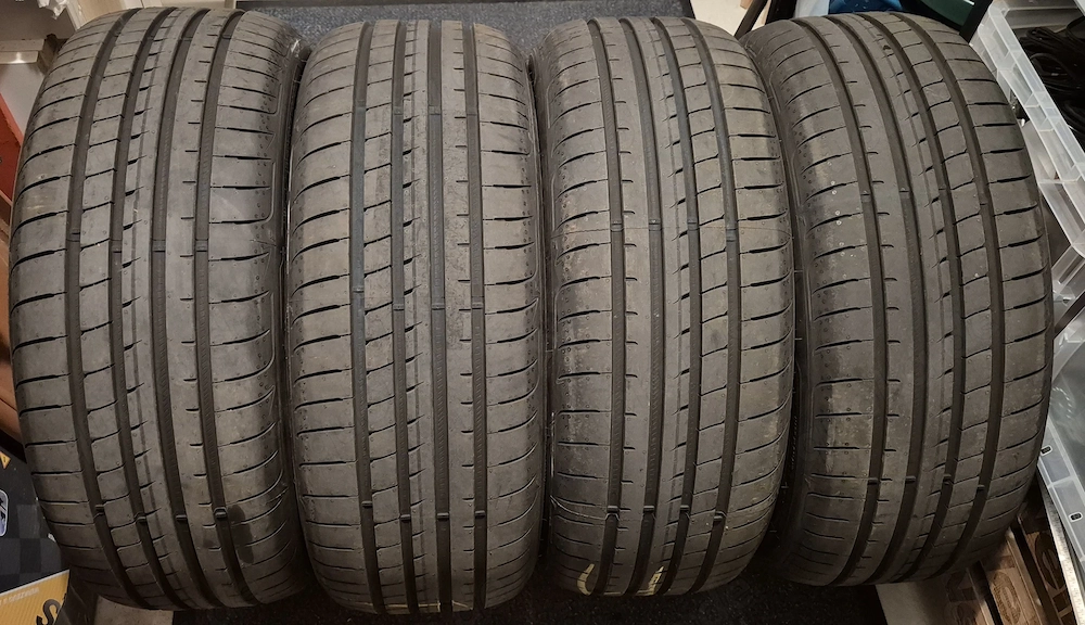 Günstig! 4 Sommerreifen 215 45 R18 GOODYEAR EAGLE F1 asymmetric 3 
