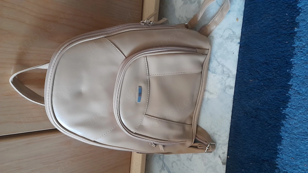Rucksack in braun