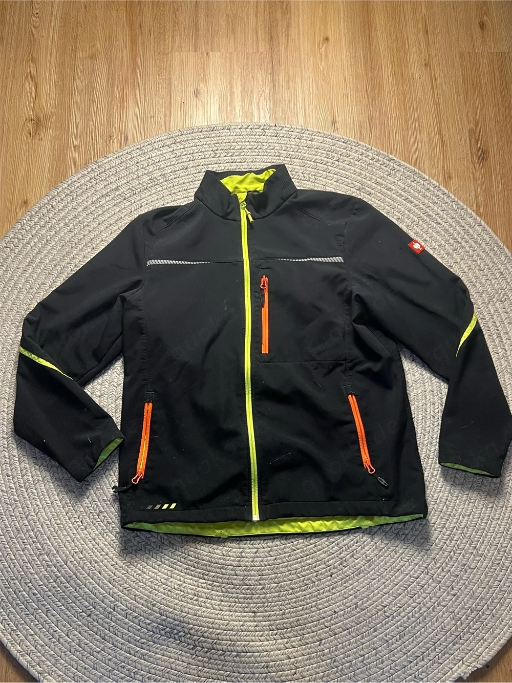 Engelbert Strauss e.s.motion 2020 Softshelljacke M schwarz neon Arbeit Engelbert Strauss e.s.motion 