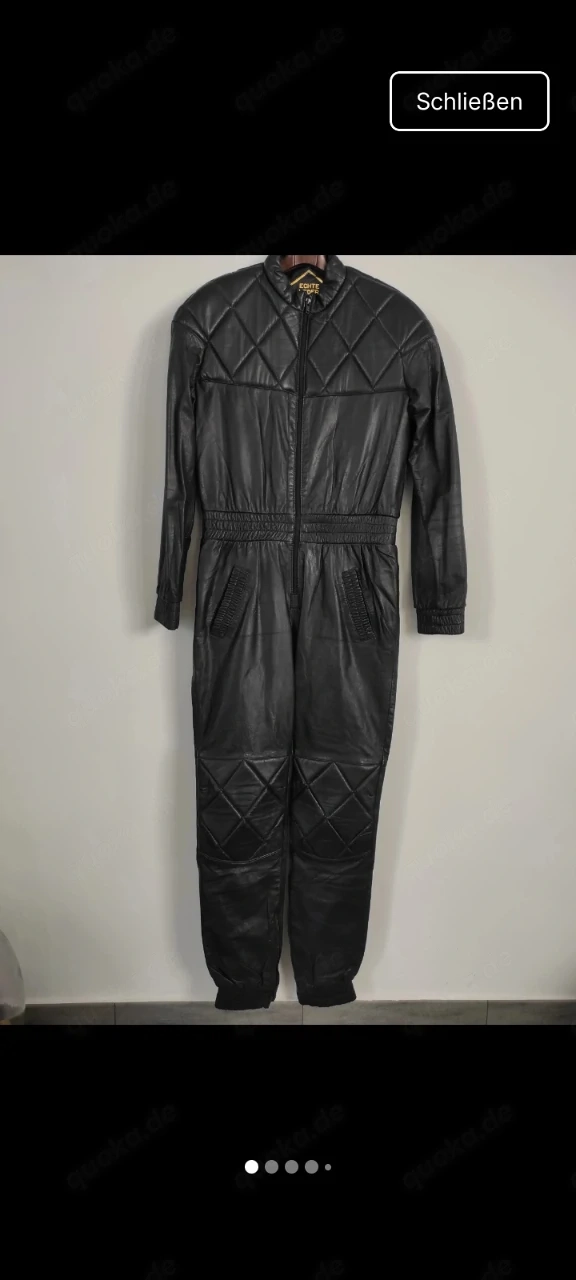 Dainese Leder 1 Teiler Größe 48