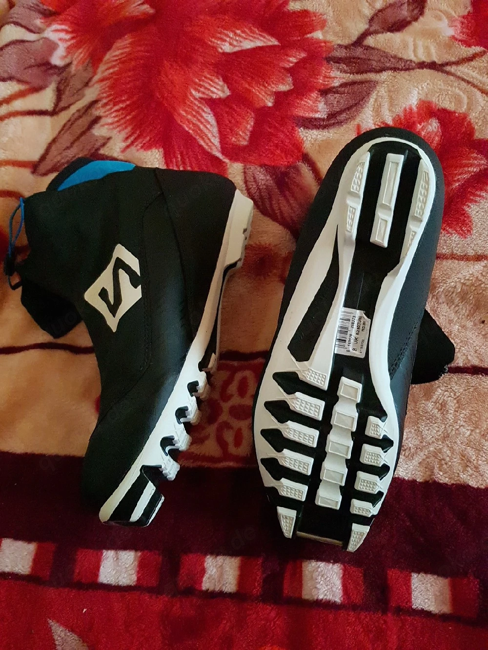 Salomon Gr.8 Fahrradschuhe Gr.42  neu mit Einrastungsfunktion vorne am Schuh 