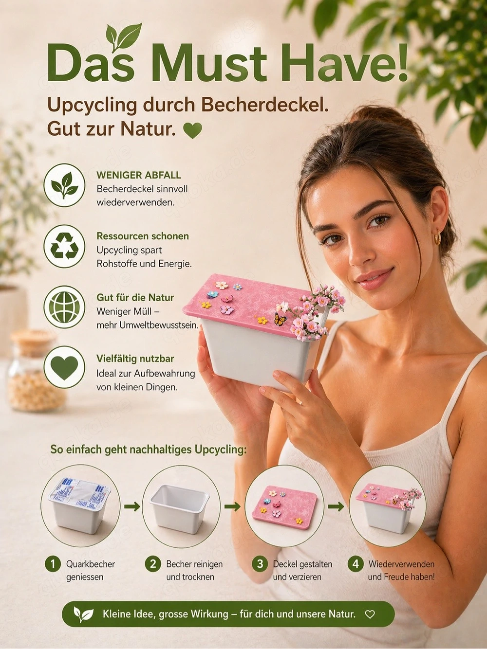 deckel für quarkbecher