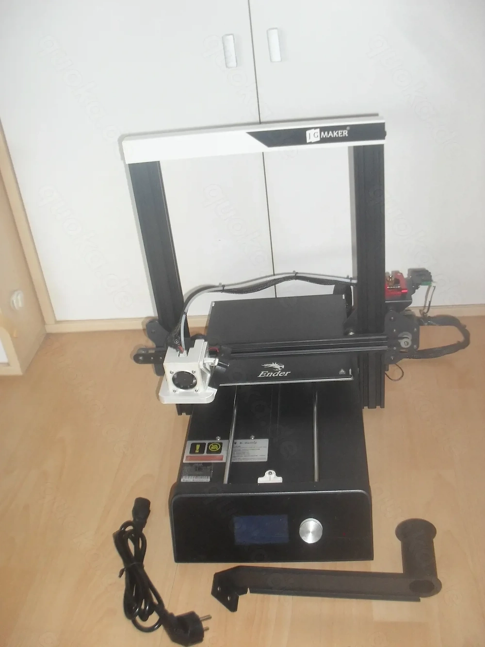 Biete einen JGAurora JGMaker Magic 3D-Drucker an