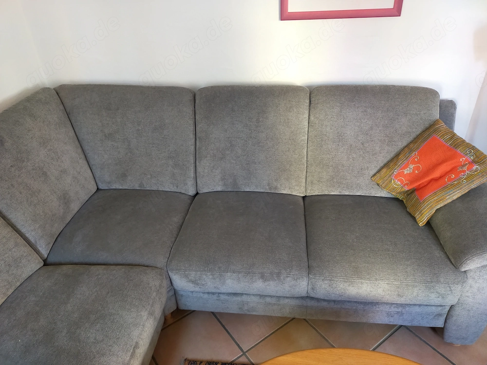 Couchsofa-Polstergarnitur, 5-Sitzer 1a-Zustand