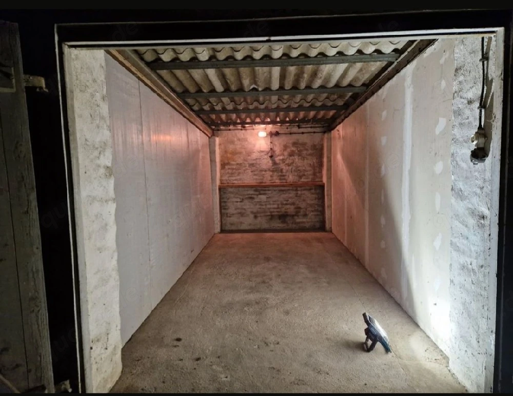 Garage Strom, Licht, 2 Steckdosen