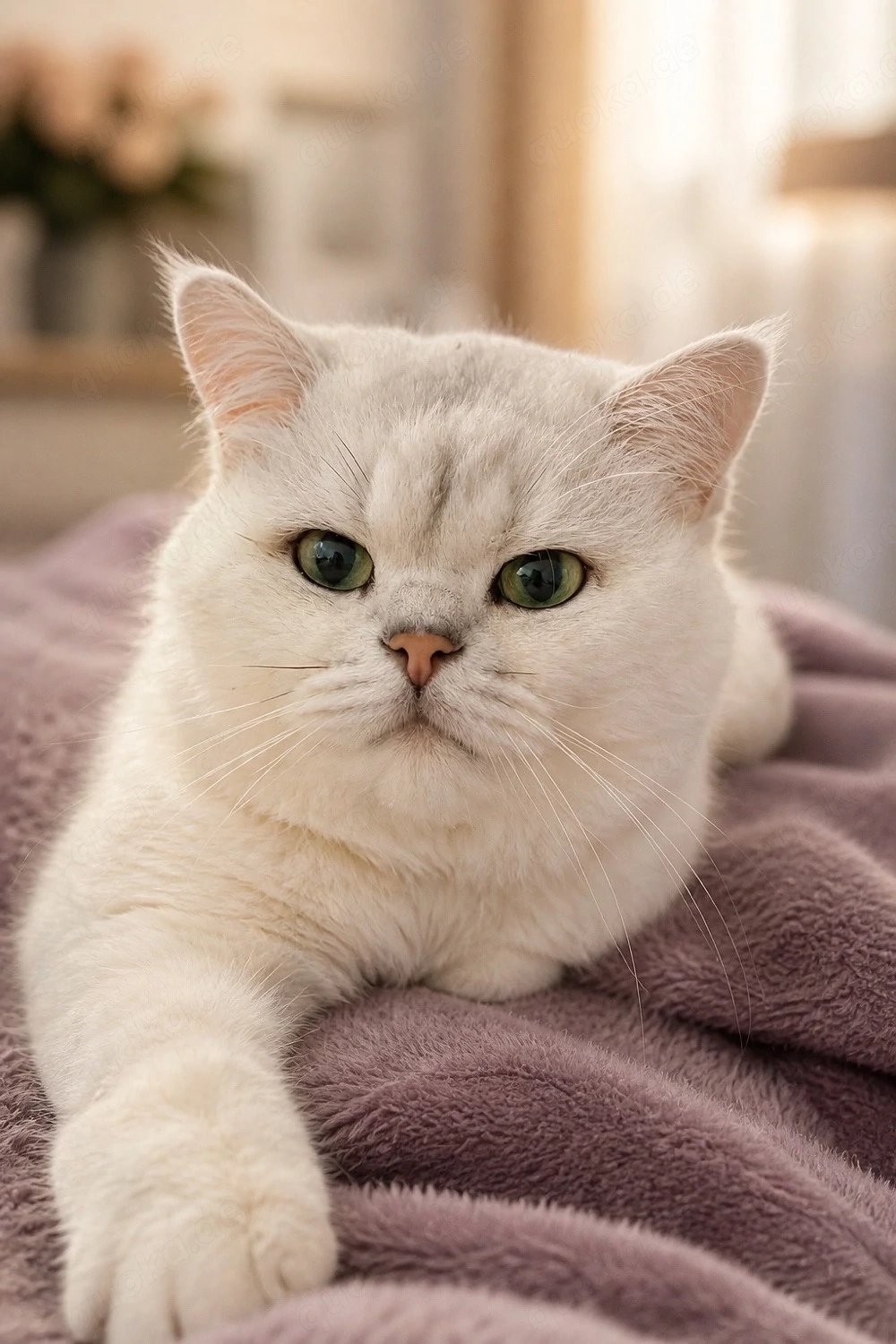 Deckkater BKH in silver shaded mit Stammbaum Kater
