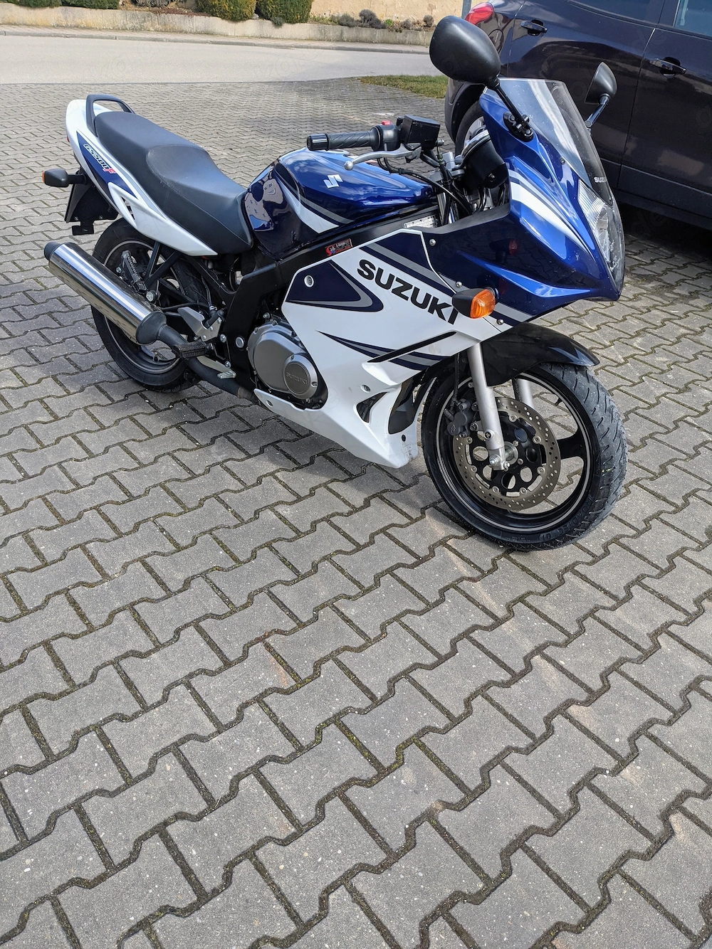 Suzuki GS 500 F   ca. 14.200km   TÜV neu   A2 geeignet