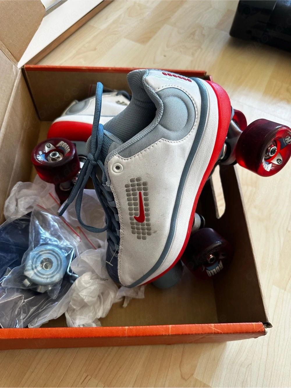wunderschöne Rollschuhe
