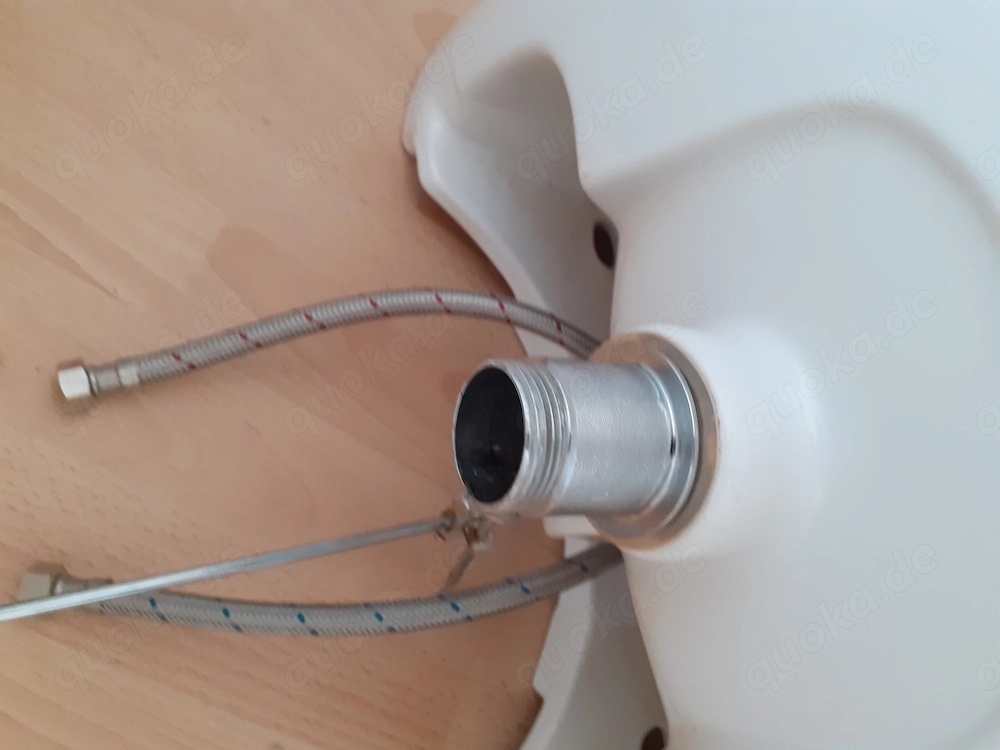 Verkaufe gebrauchtes Waschbecken. 