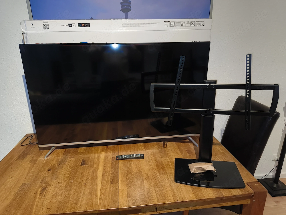 Sharp 55" Qled smart TV selten benutzt, im November 25 gekauft