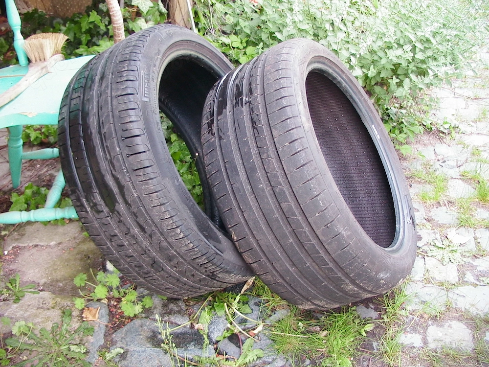 4 Sommerreifen 245 40 18 passend für A5 und Andere