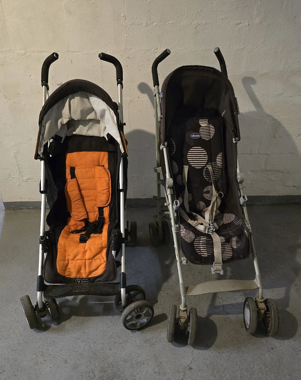 2 Kinderwagen, Buggy 
