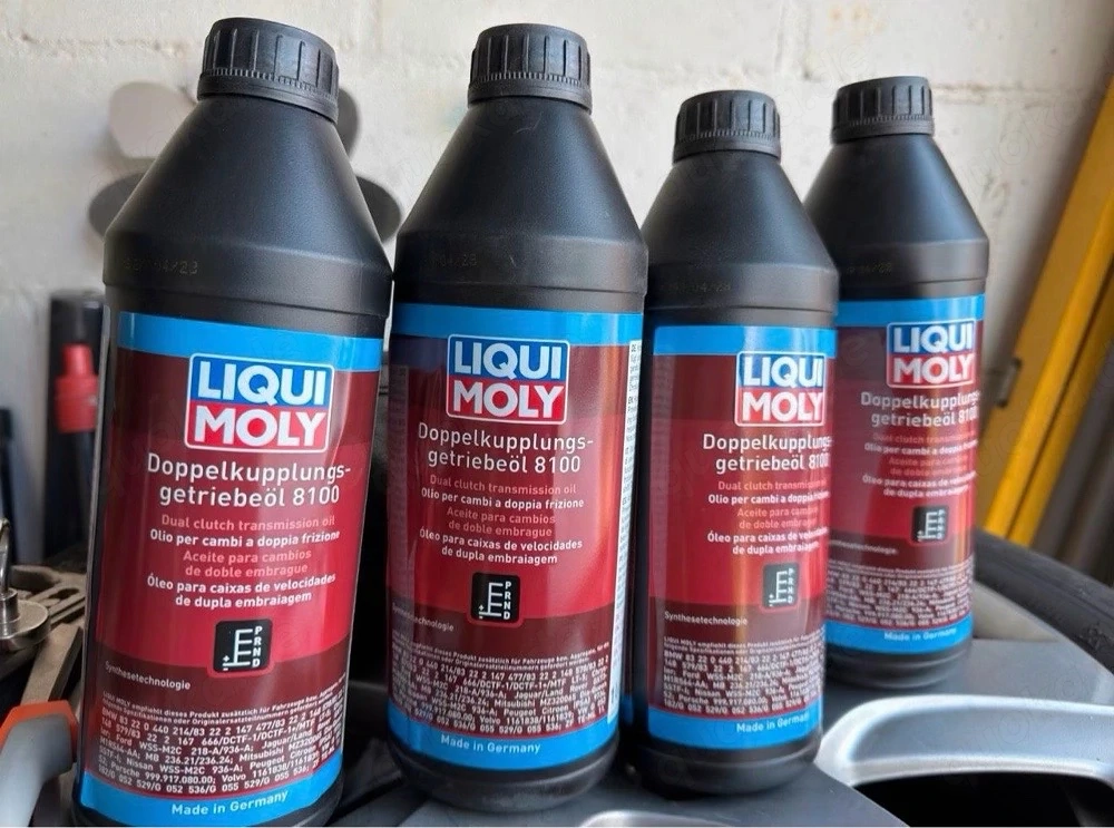Liqui Moly Doppelkupplungsgetriebeöl 8100