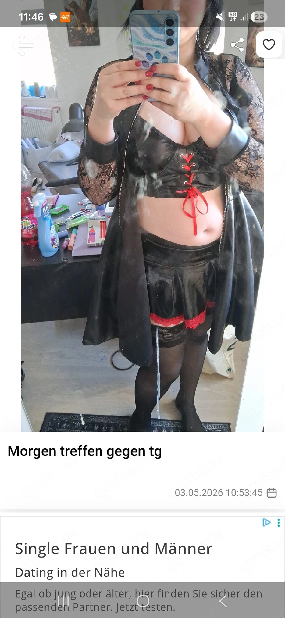 treffen gegen tg 