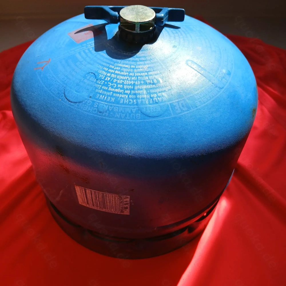 CAMPINGGAS R 904 1,80 kg Füllung, Butangas , leer