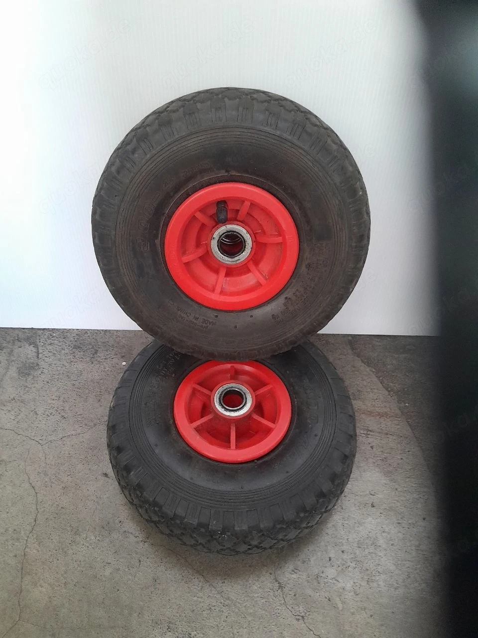 2 Sackwagenräder