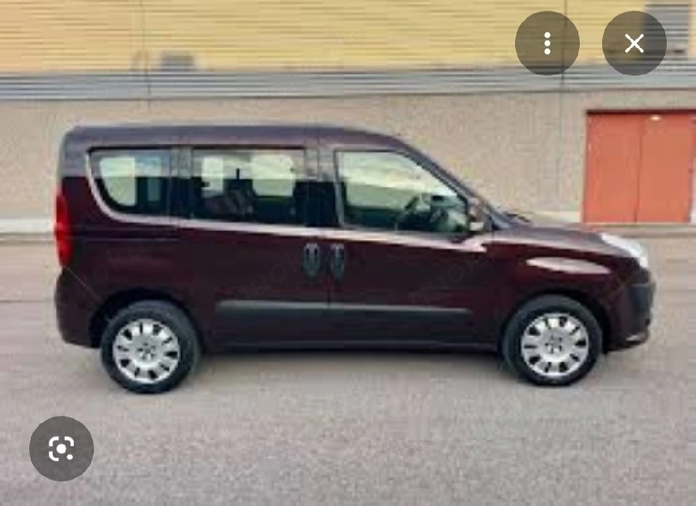 Fiat Doblo Turbo Diesel 1,9 Liter 135 PS   Km 270.000  PS 155  Anhänger kupplung   USB Radio   Anhän