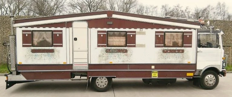 Unterwegs mit Wohnmobil 