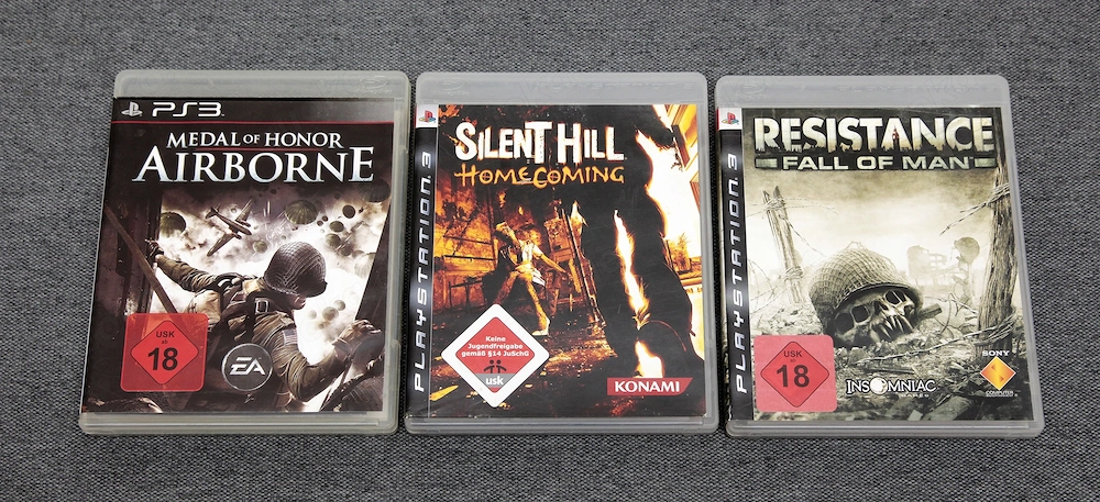 PS3 Spiele Airborne Resistance Silent Hill game