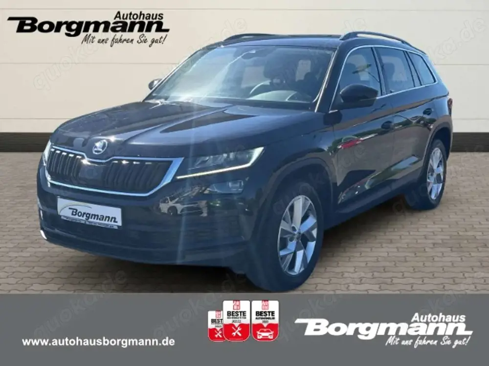 Skoda Kodiaq Soleil 1.5 Tempomat - Sitzheizung - Standheizung