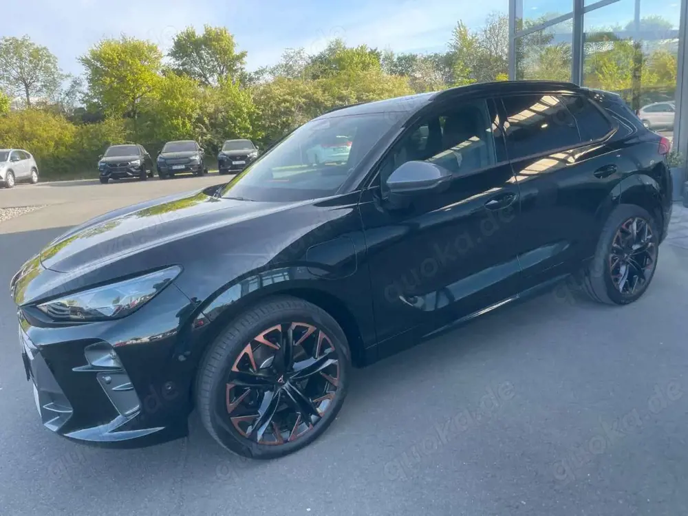 CUPRA Terramar PHEV eHybrid 200kW VZ Schalensitz Stand