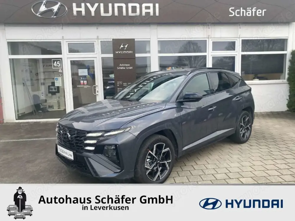 Hyundai TUCSON FL HEV N LINE 1.6 T-GDI 6-AT 4WD HUD Navi digitale