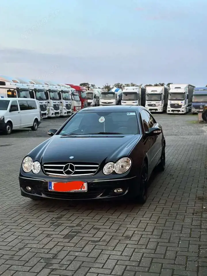 Mercedes-Benz CLK 220 Coupe CDI Avantgarde