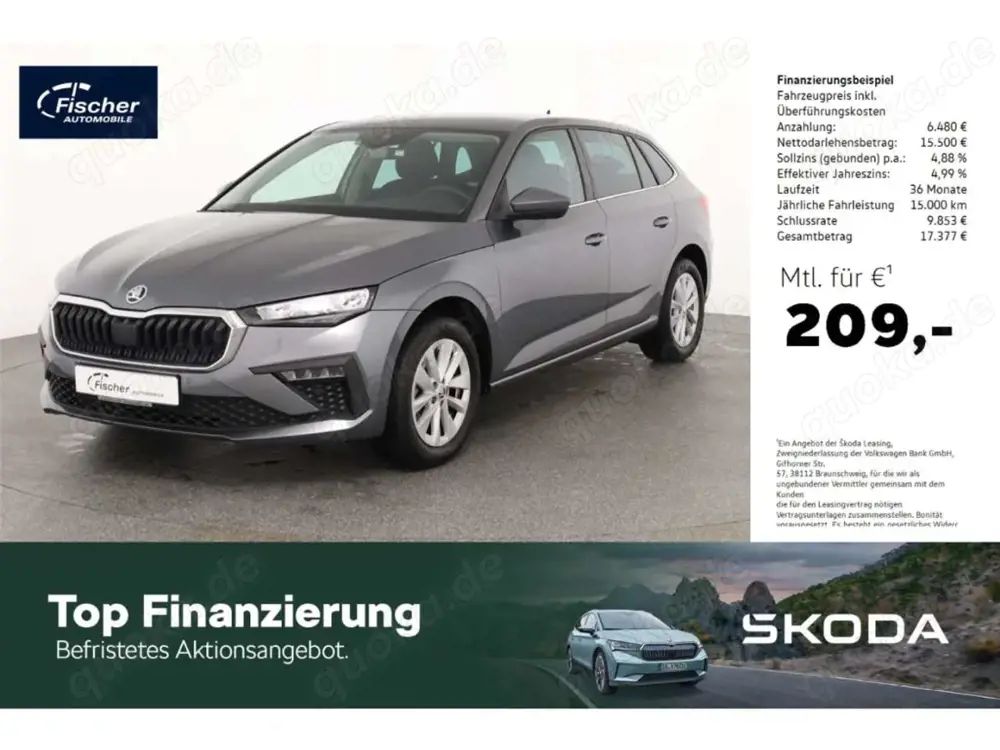 Skoda Scala