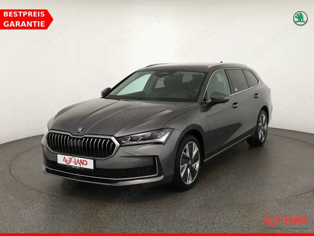 Skoda Superb Combi 2.0 TDI DSG 4x4 Selection AHK ACC