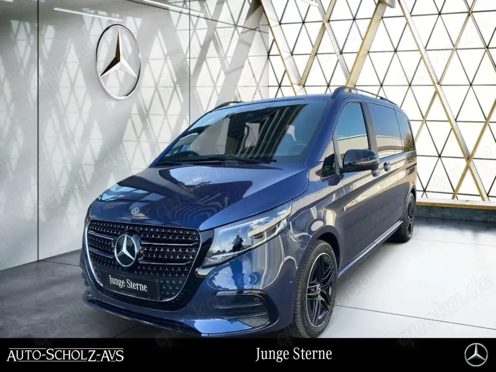 Mercedes-Benz V 220 d STYLE Kompakt AMG Night*AHK*LenkradH*KAM