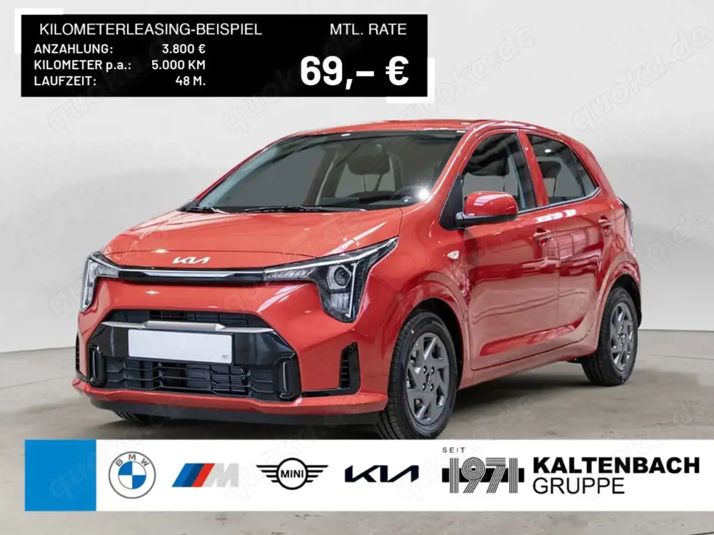 Kia Picanto 1.0GDI MT Vision NAVI KAMERA SHZ PDC