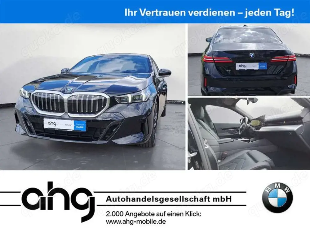 BMW 520 d xDrive M-Sportpaket Komfortsitze 19 Zoll Na