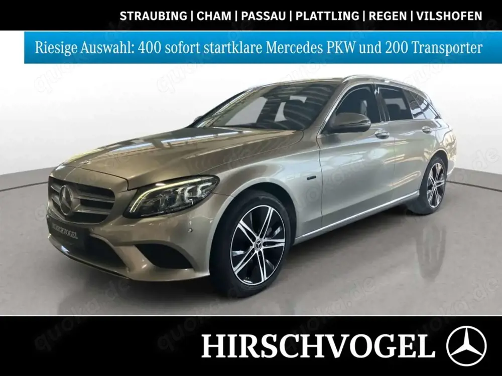 Mercedes-Benz C 300 de AVANTGARDE+DISTRO+MULTIBEAM+Multikontur