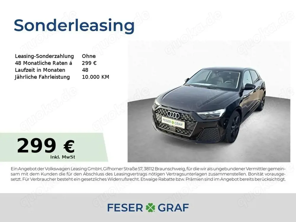Audi A1 Spb 30 TFSI S tronic *LED*CARPLAY*Sitzheizung
