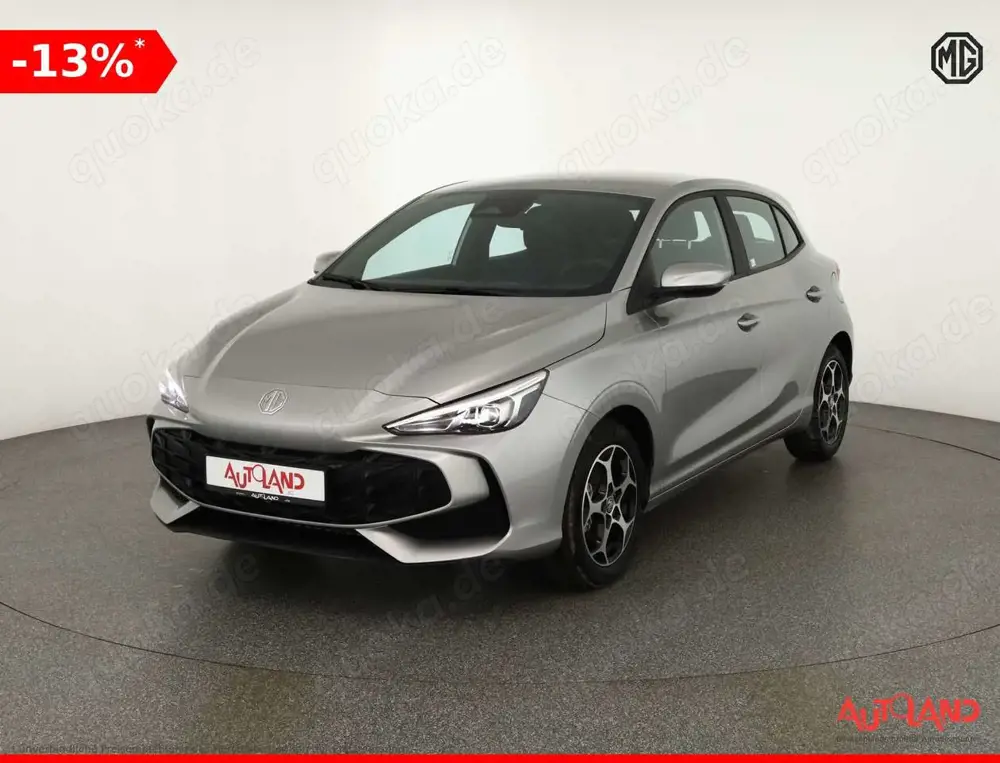 MG MG3 1.5 LED Navi Kamera