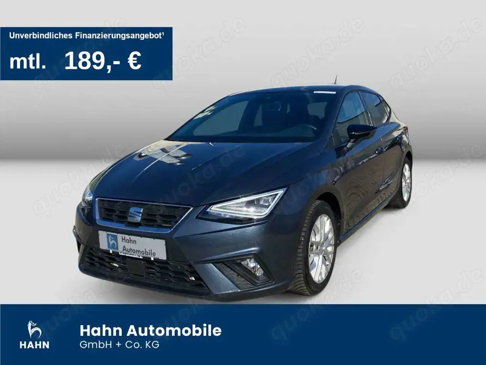 SEAT Ibiza 1.5TSI DSG FR LED Navi ACC APP Sitzh CAM