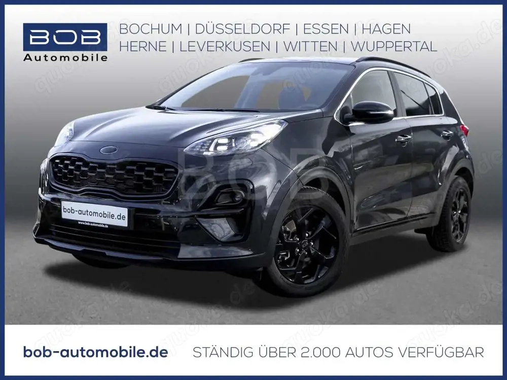 Kia Sportage 1.6 T-GDI Black Edition LEDER NAVI JBL