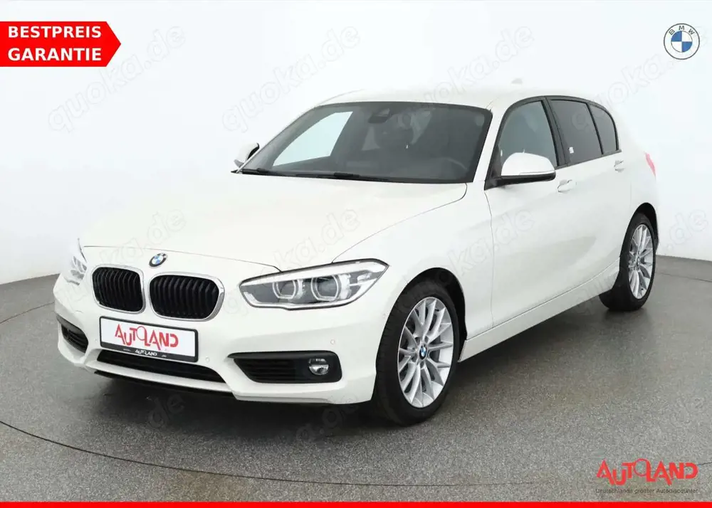 BMW 120 120i Advantage Aut. LED Navi Sitzheizung Leder