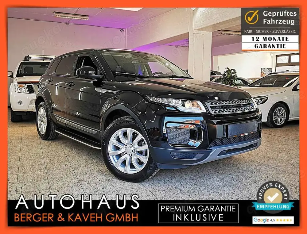 Land Rover Range Rover Evoque RANGE ROVER EVOUQUE | AHK [12M GARANTIE]