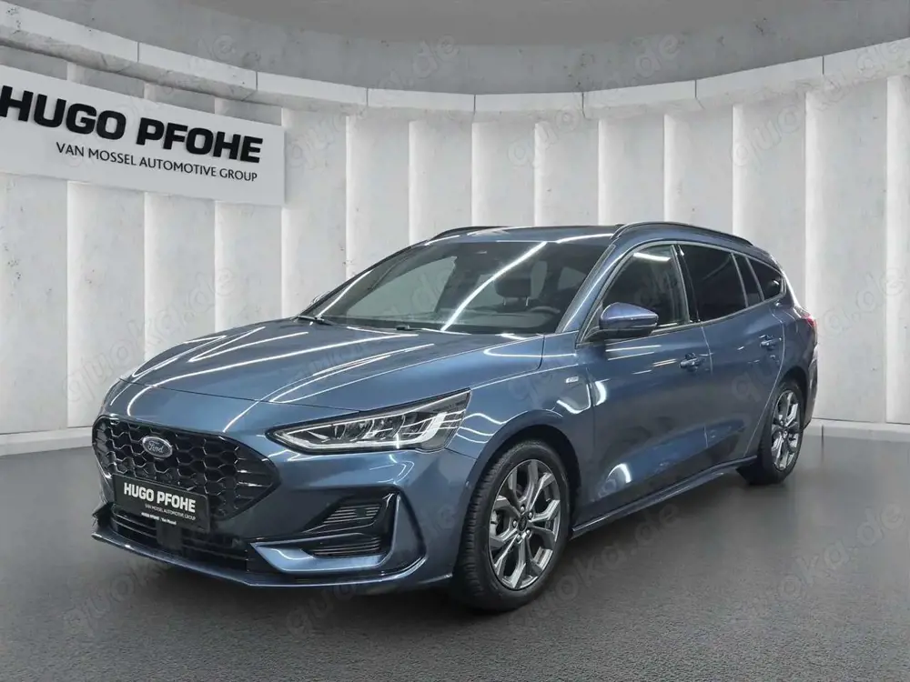 Ford Focus ST-Line X Turnier Aut.*AHK*ACC*HUD*KAM*NAVI*WINTER