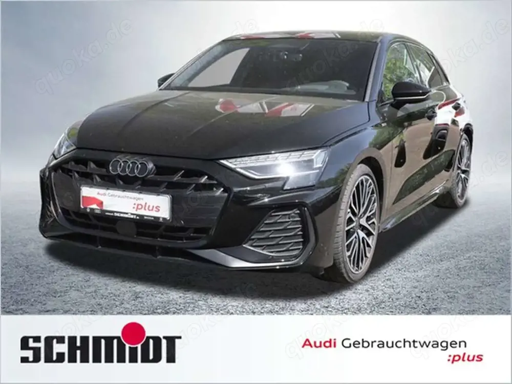 Audi A3 Sportback TFSI quattro S line Pano AHK ACC Matr...