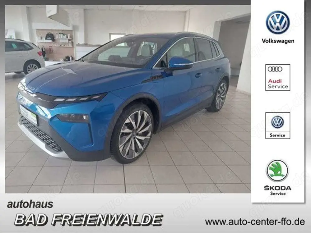 Skoda Elroq 85 Lodge