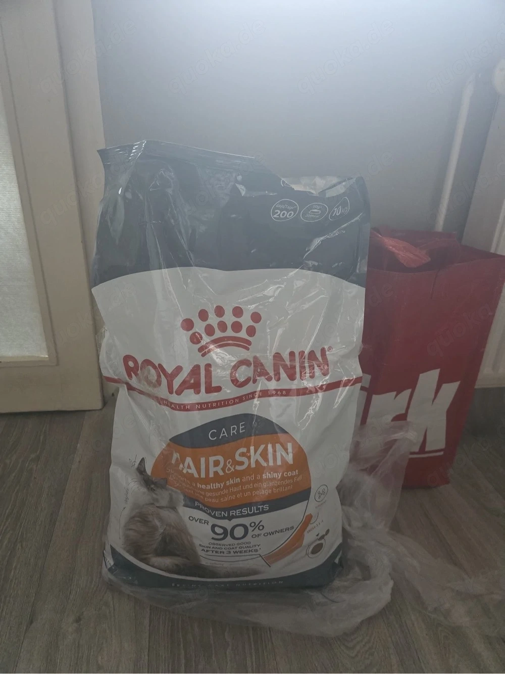    Katzenfutter (10 kg, unbenutzt)
