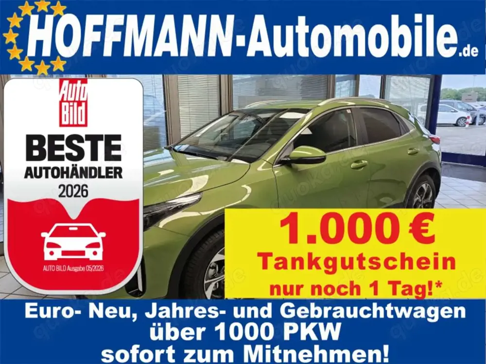 Kia XCeed Voll-LED,Klimaaut,Navi,Kamera,Sitzhzg.