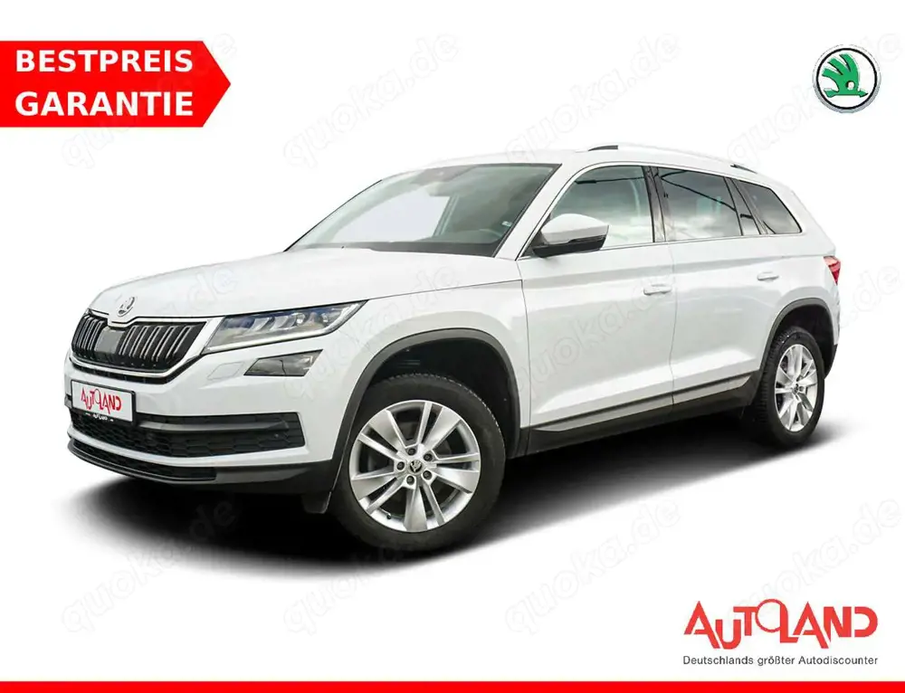 Skoda Kodiaq 1.5 16V TSI Style Virtual Cockpit ACC LED