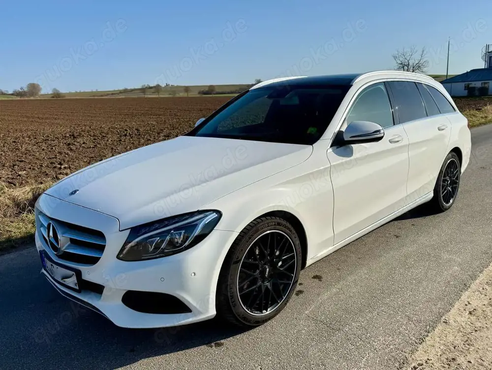 Mercedes-Benz C 220 C 220 d T 9G-TRONIC Edition C