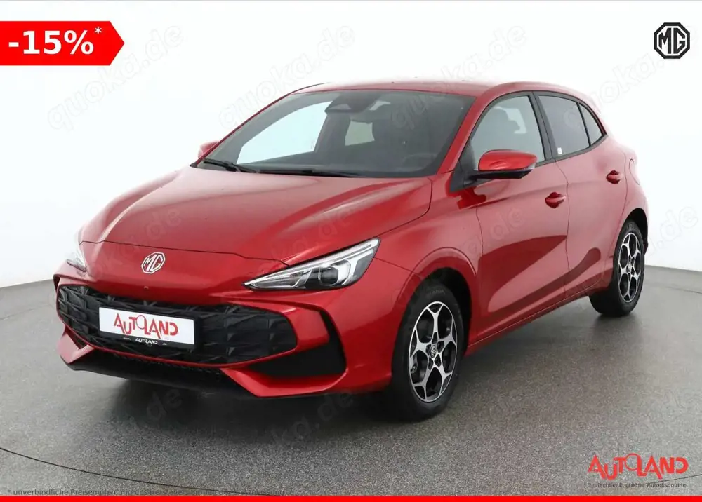 MG MG3 1.5 Hybrid Luxury Aut. LED ACC Navi 360°