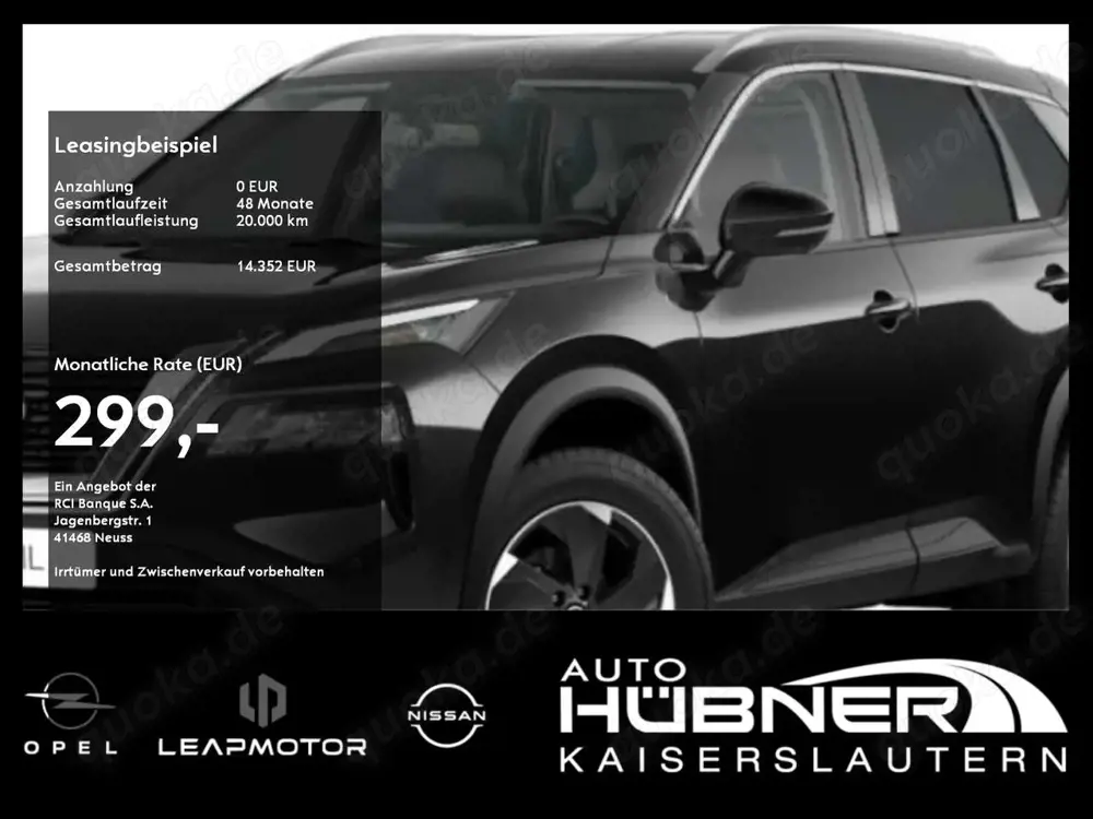 Nissan X-Trail e-Power N-Connecta Navi|360|Sitzheizung