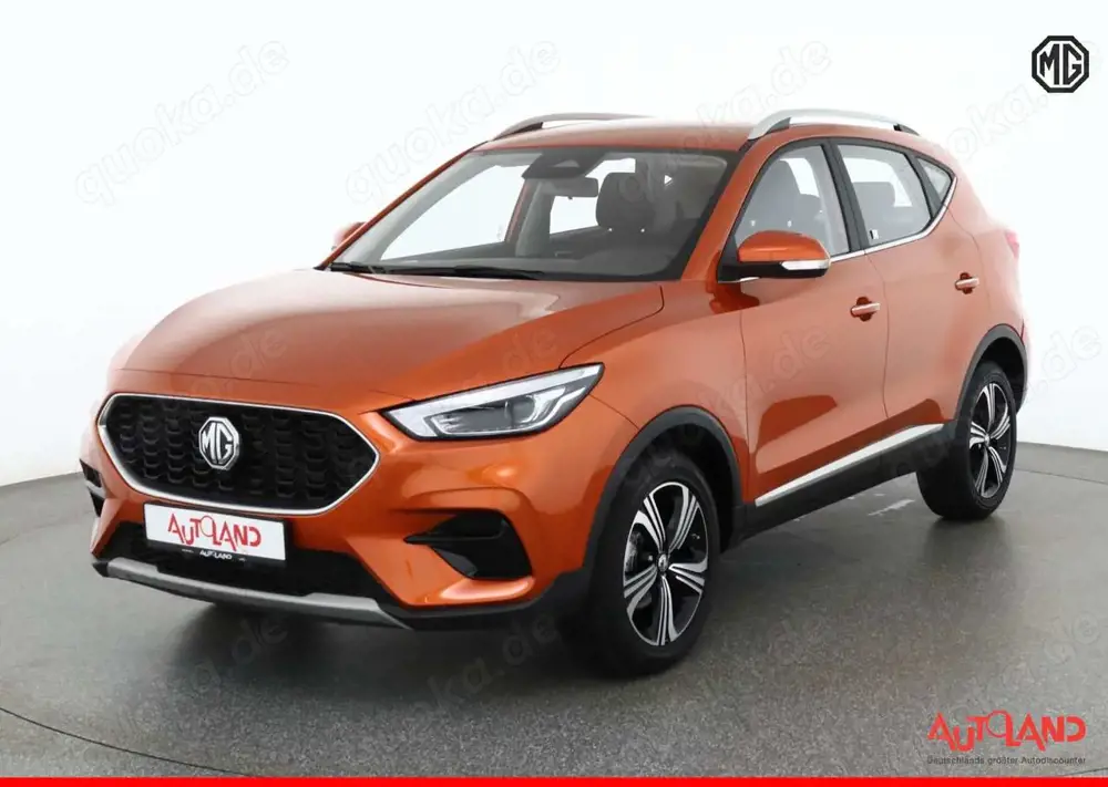 MG ZS 1.5 VTi-Tech Comfort LED Navi Kamera Tempomat